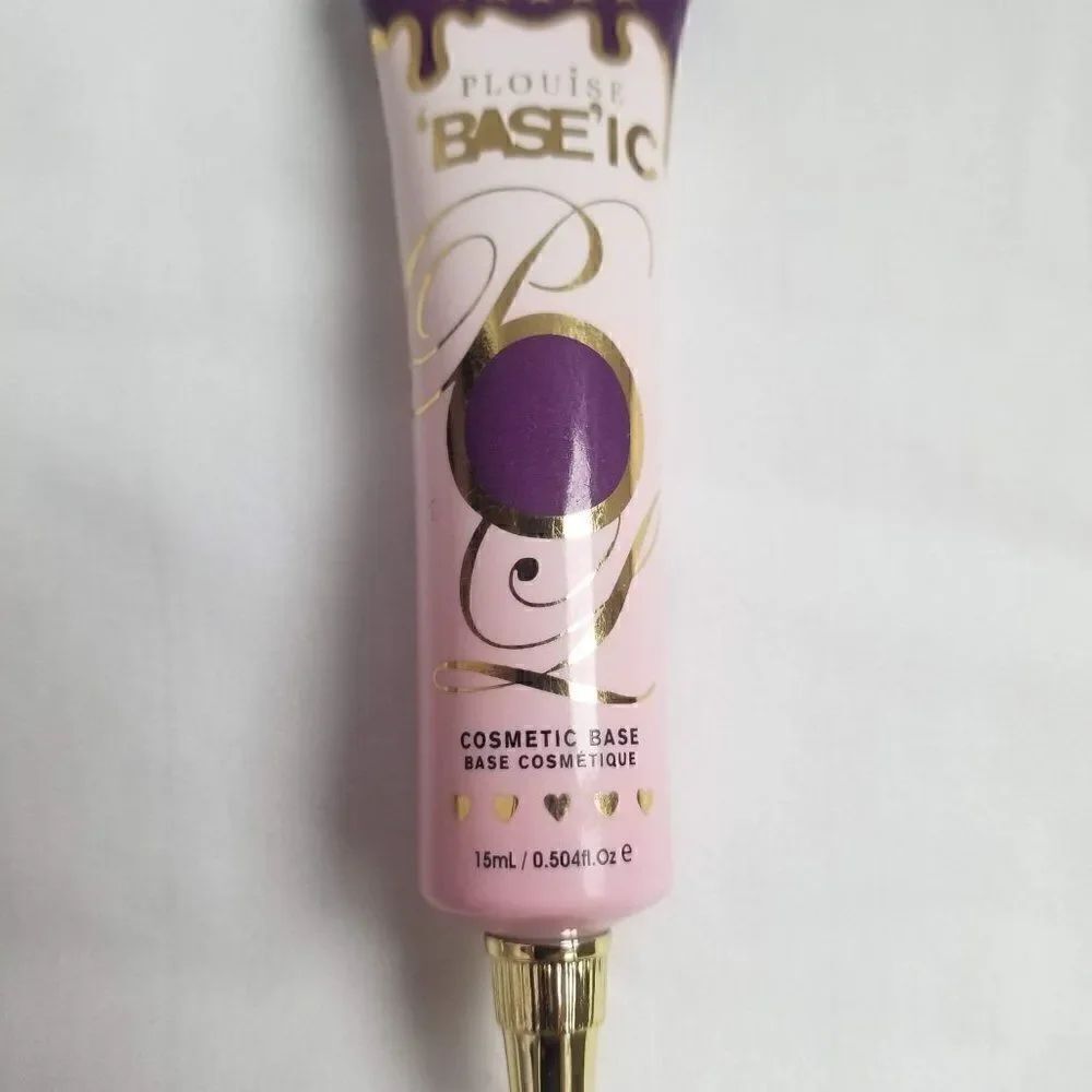 P.Louise Coloured Base in Purple Passion